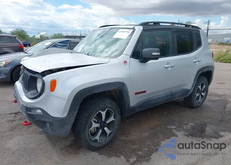2021 Jeep Renegade Trailhawk 4X4 from USA, damaged, VIN ZACNJDC17MPM95762
